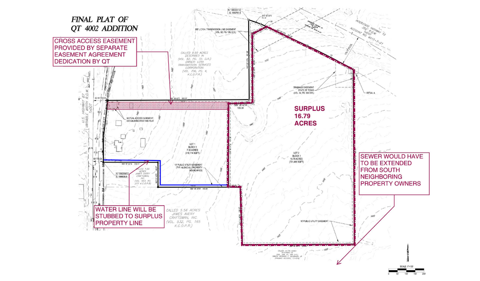 IH-10 & Highway 87, Comfort, TX à vendre - Plan cadastral – Image 3 sur 3