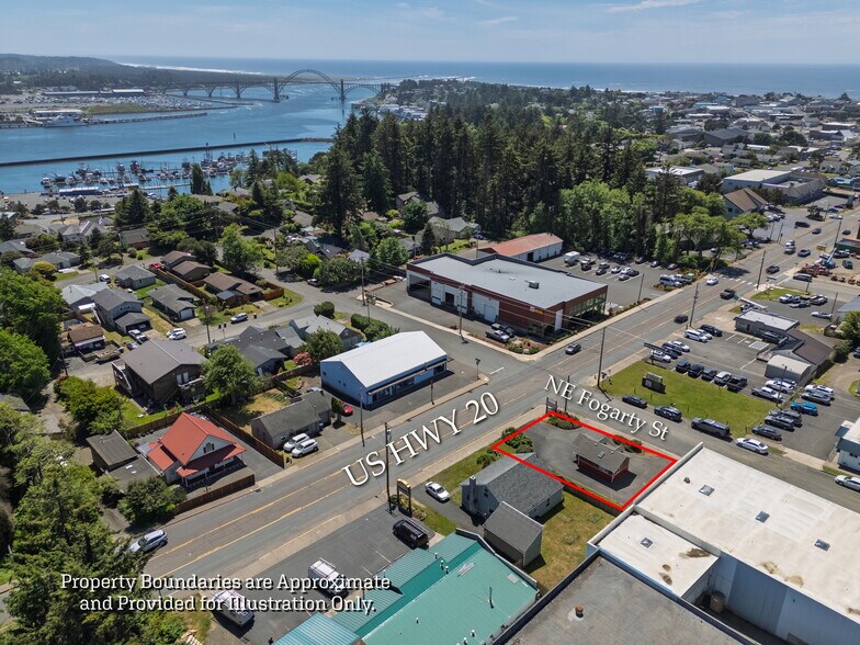 605 E Olive St, Newport, OR à vendre - Photo de l’immeuble – Image 3 sur 12