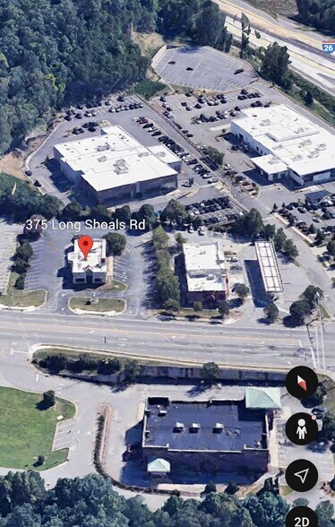 375 Long Shoals Rd, Arden, NC à vendre - Photo de l’immeuble – Image 2 sur 2