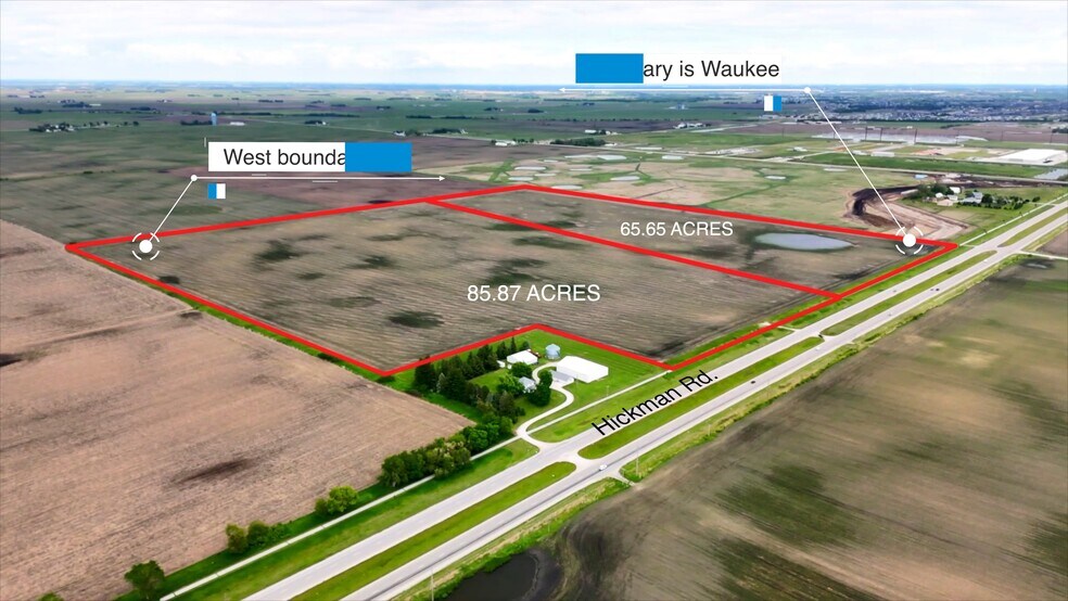 151 Acres Hickman between Adel & Waukee portefeuille de 2 biens à vendre sur LoopNet.fr - Vidéo sur l’annonce professionnelle – Image 2 sur 2