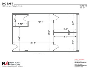 900 E Indiantown Rd, Jupiter, FL à louer Plan d’étage– Image 1 sur 4