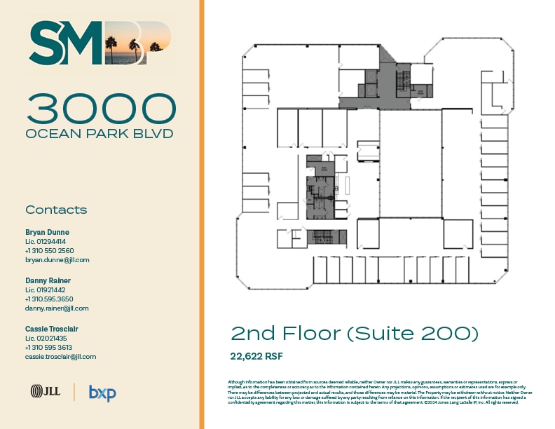 3000 Ocean Park Blvd, Santa Monica, CA à louer Photo de l’immeuble– Image 1 sur 1