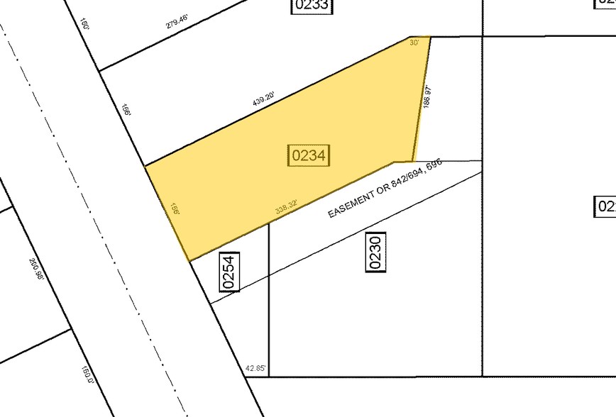 4629 W Irlo Bronson Memorial Hwy, Kissimmee, FL à vendre - Plan cadastral – Image 2 sur 45