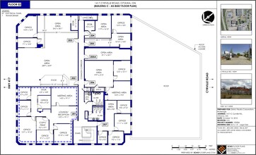 1417 Cyrville Rd, Ottawa, ON à louer Plan d’étage– Image 1 sur 1
