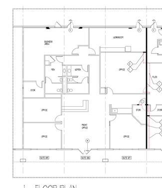 Plus de détails pour 9610-9640 W Tropicana Ave, Las Vegas, NV - Local commercial à louer