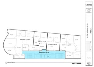 221 NE Ivanhoe Blvd, Orlando, FL à louer Plan d’étage– Image 1 sur 1