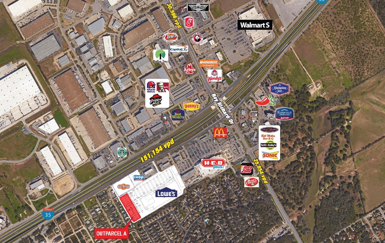 17280 N I-35, Schertz, TX à vendre Photo de l’immeuble– Image 1 sur 4