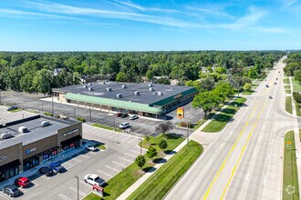 29905 7 Mile Rd, Livonia, MI - VUE AÉRIENNE vue de carte