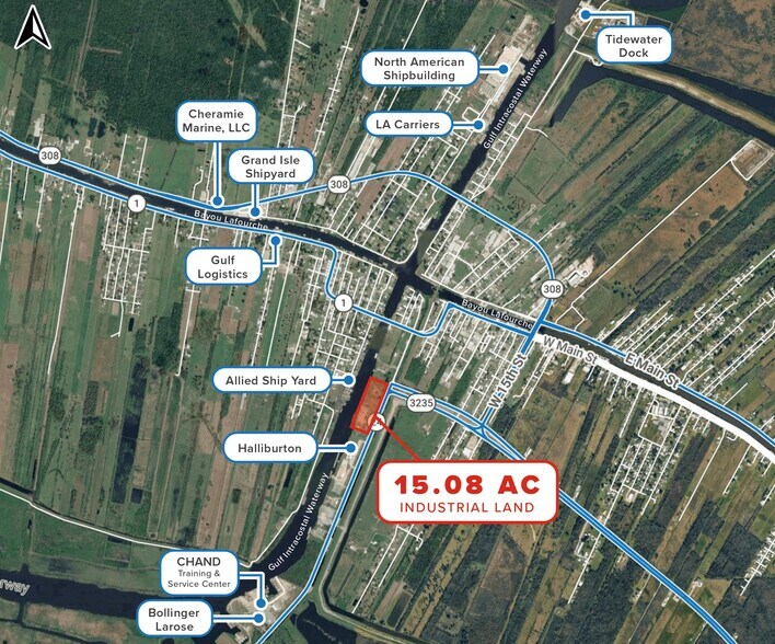 1817 Highway 24, Larose, LA à vendre - Aérien – Image 2 sur 19