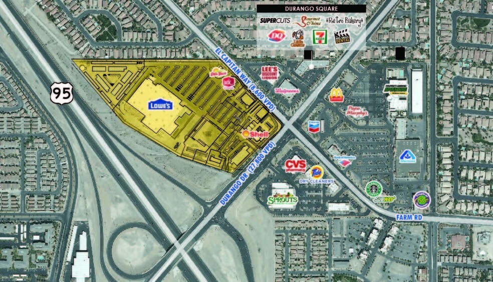 El Capitan & Durango, Las Vegas, NV à vendre - Photo de l’immeuble – Image 2 sur 4