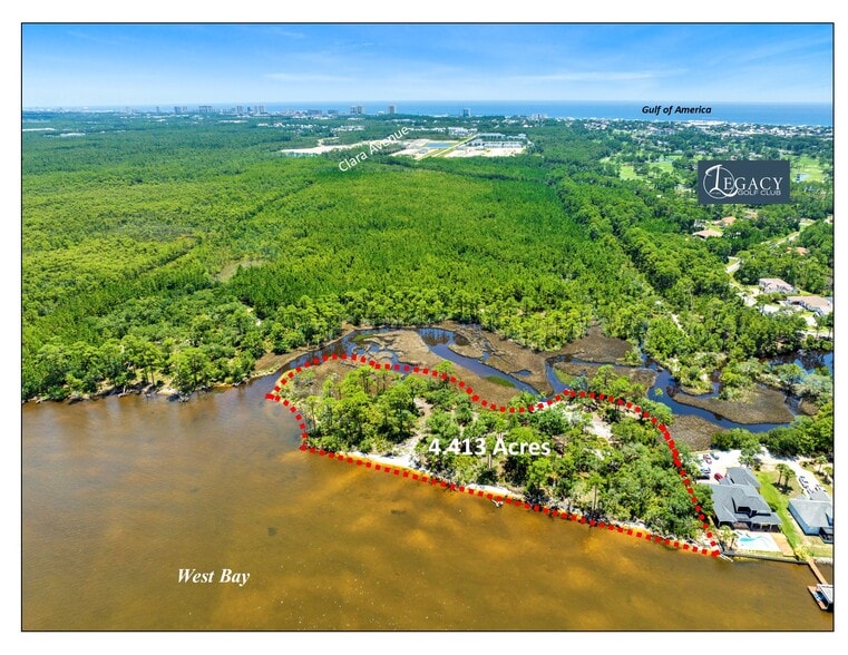 370 Moonlight Bay Dr, Panama City Beach, FL à vendre - Aérien – Image 2 sur 17