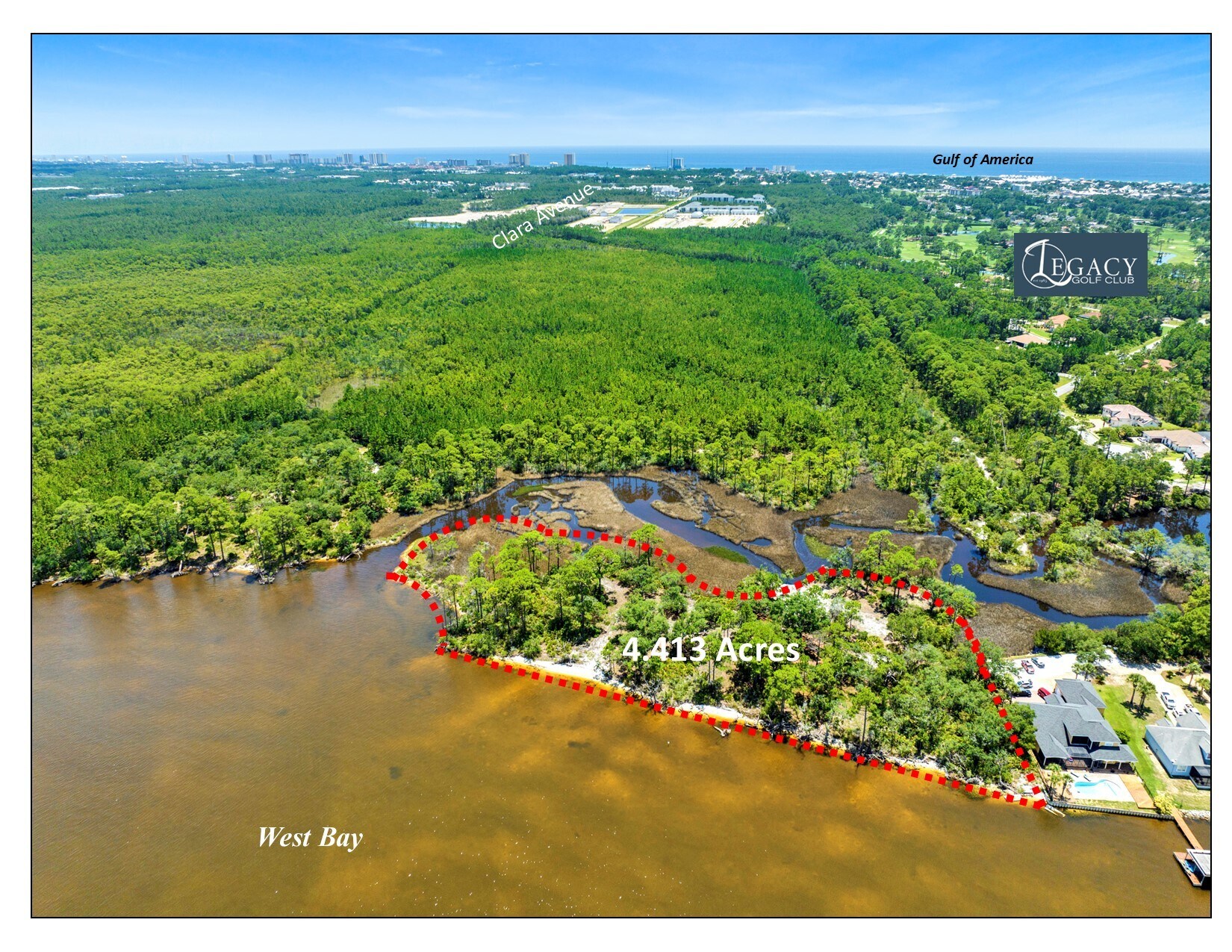 370 Moonlight Bay Dr, Panama City Beach, FL à vendre Aérien– Image 1 sur 18