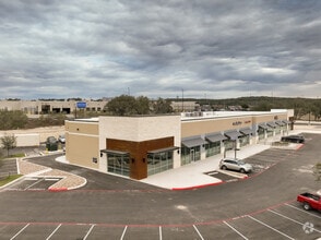 281 Singing Oaks, Spring Branch, TX - Vue aérienne vue de carte