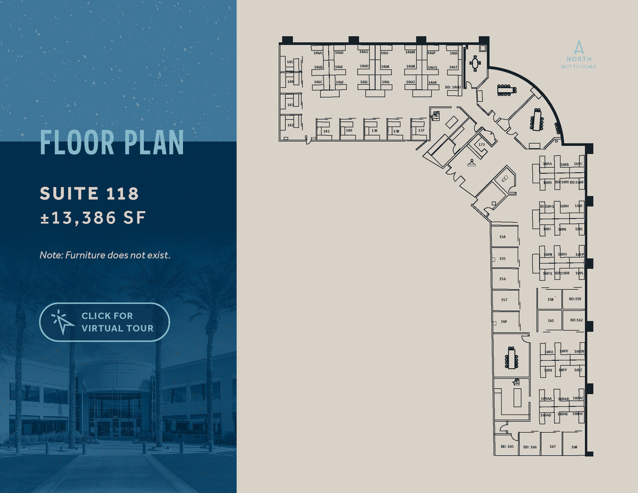 1001 W Southern Ave, Mesa, AZ à louer Plan d’étage– Image 1 sur 9