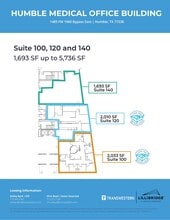 1485 FM 1960 Byp E, Humble, TX à louer Plan d’étage– Image 1 sur 1