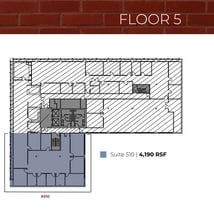 6725 W Sunset Blvd, Los Angeles, CA à louer Plan de site– Image 2 sur 2