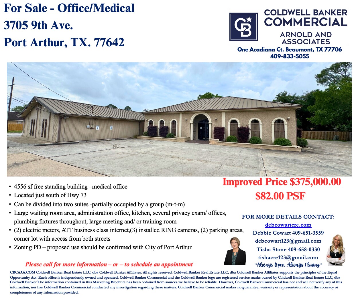 3705 9th Ave, Port Arthur, TX à vendre Photo de l’immeuble– Image 1 sur 5