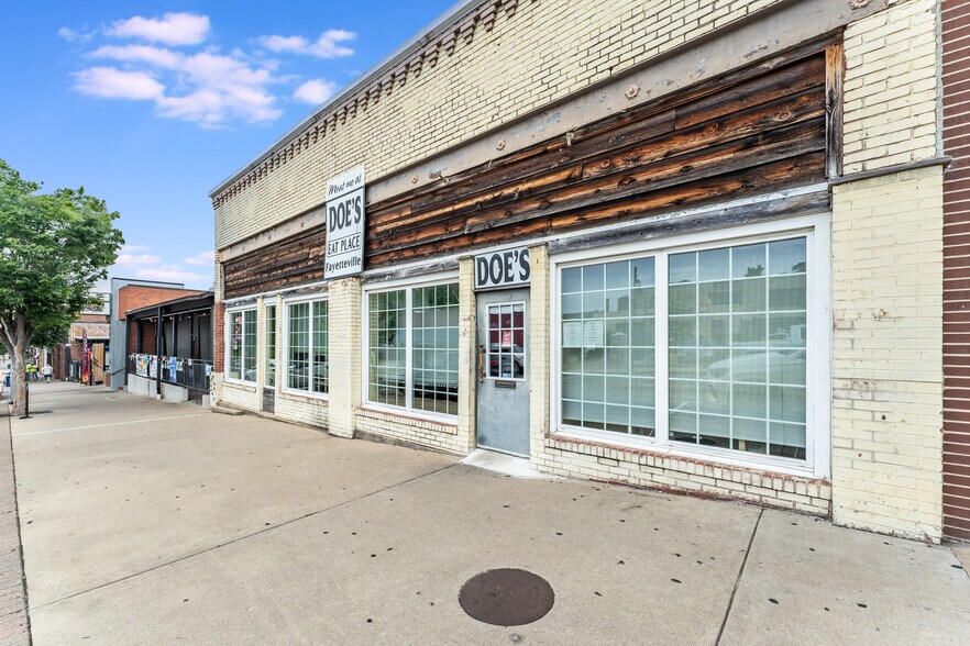 316 W Dickson St, Fayetteville, AR à vendre - Photo de l’immeuble – Image 2 sur 21
