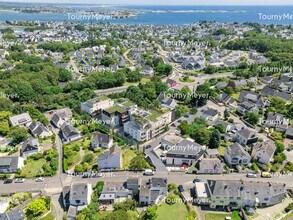 Larmor-Plage, MOR - Vue aérienne  vue de carte
