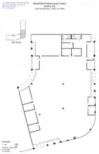 13000 Deerfield Pky, Alpharetta, GA à louer Plan d’étage– Image 1 sur 2