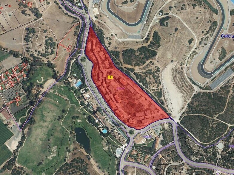 Terrain dans Jerez de la Frontera, Cádiz à vendre - Photo de l’immeuble – Image 1 sur 1