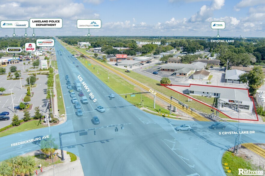 1517-1523 Commercial Park Dr, Lakeland, FL à vendre - Aérien – Image 2 sur 16