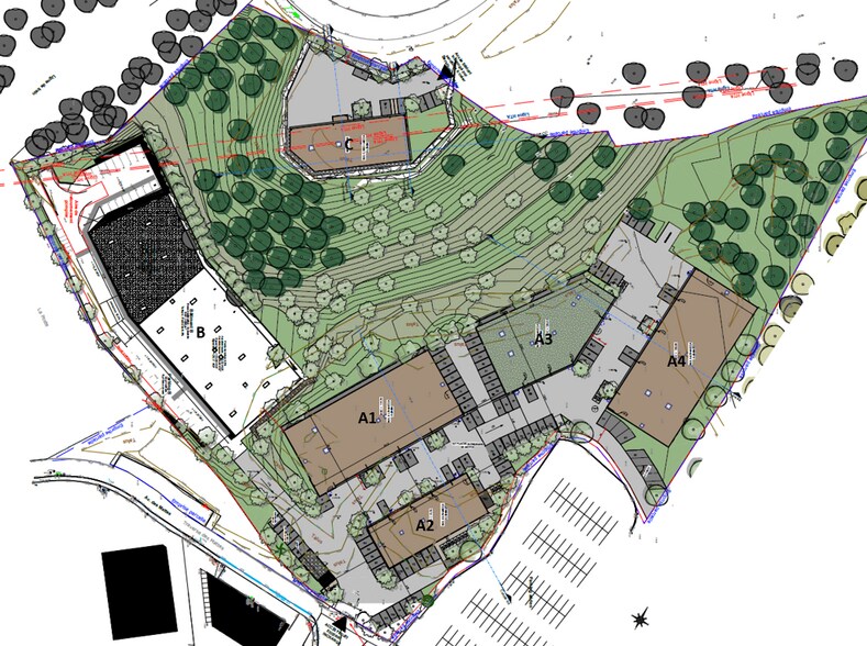 Avenue Des Mattes, La Ciotat à vendre - Plan de site – Image 2 sur 3