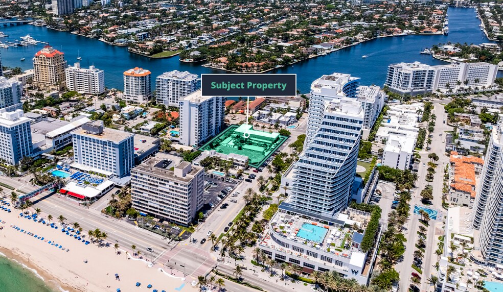 3016 Bayshore Dr, Fort Lauderdale, FL à vendre - Aérien – Image 3 sur 7