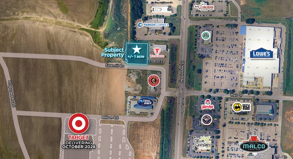 0 Sawmill Dr, Tupelo, MS à louer - Photo de l’immeuble – Image 1 sur 2