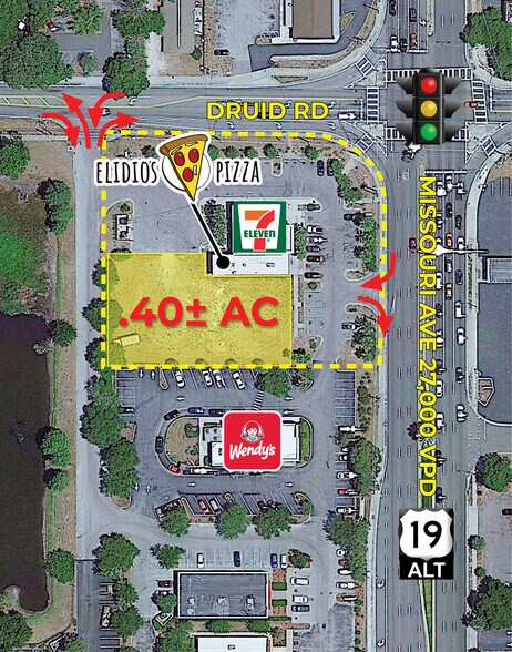 810 S Missouri Ave, Clearwater, FL à vendre - Photo de l’immeuble – Image 3 sur 8