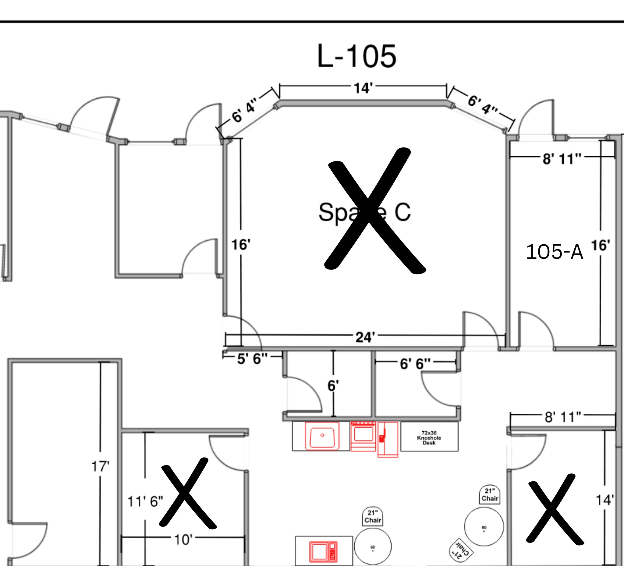 7125 W Tidwell Rd, Houston, TX à louer Plan de site– Image 1 sur 1