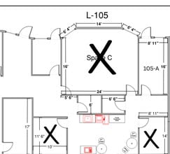 7125 W Tidwell Rd, Houston, TX à louer Plan de site– Image 1 sur 1