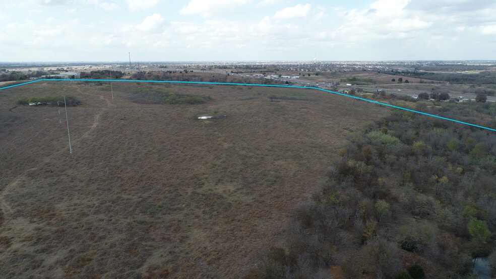 12905 US 290 & Kimbro Ave, Manor, TX à vendre - Aérien – Image 2 sur 3