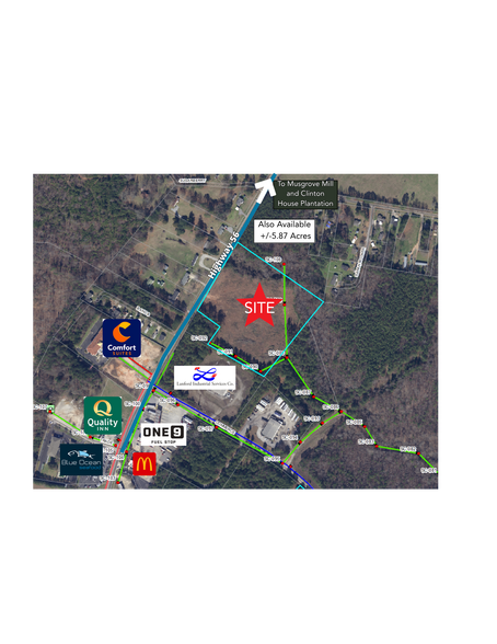 163 Commerce Ave, Clinton, SC à vendre - Photo de l’immeuble – Image 2 sur 2