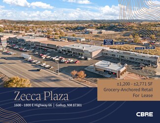 Plus de détails pour 1700 E Hwy 66, Gallup, NM - Local commercial à louer