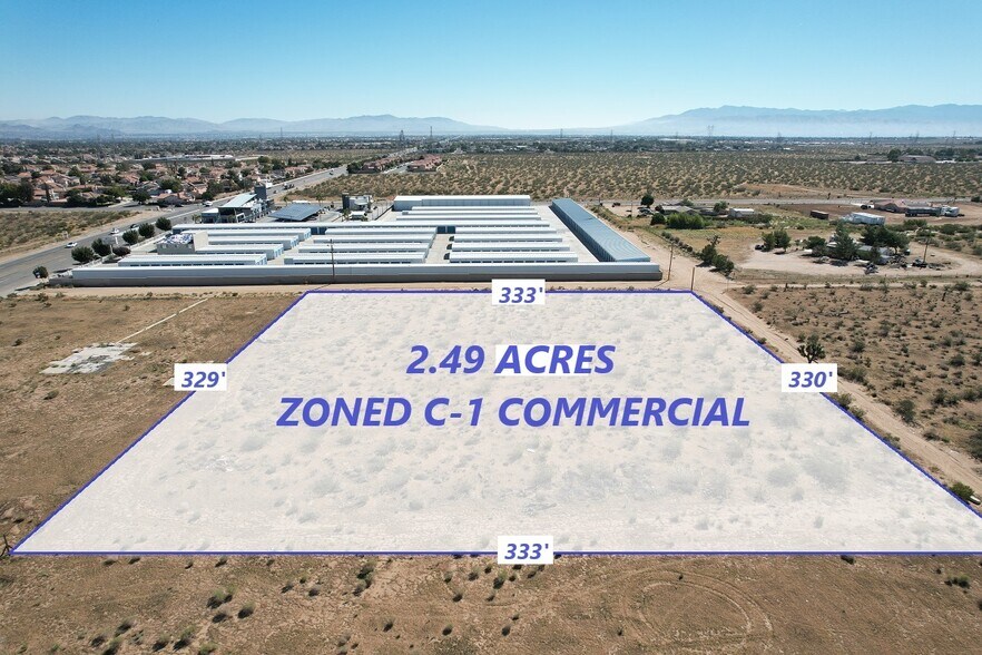 APN 3071-531-09 Vincent, Victorville, CA à vendre - Photo principale – Image 1 sur 14