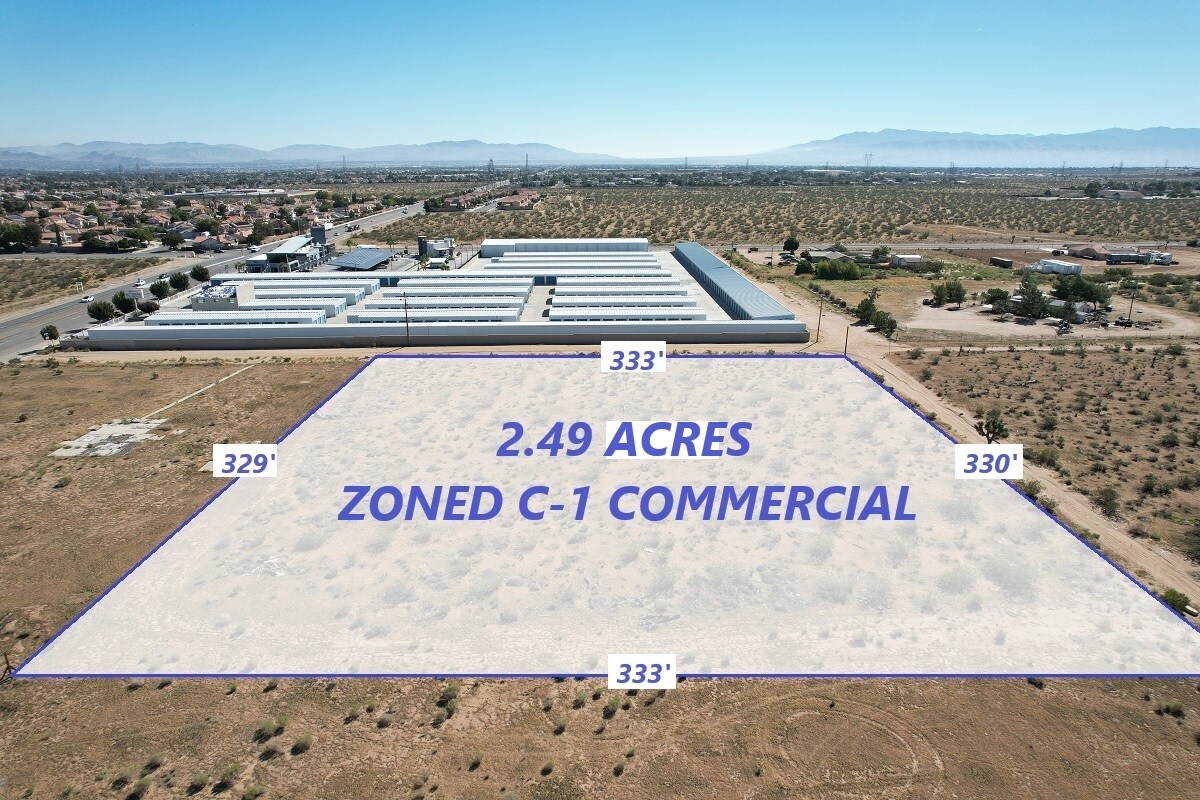 APN 3071-531-09 Vincent, Victorville, CA à vendre Photo principale– Image 1 sur 15