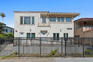 Plus de détails pour 1409 N Hobart Blvd, Los Angeles, CA - Logement à vendre