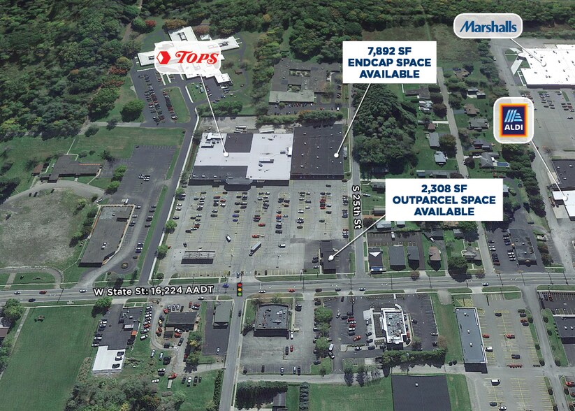 2401-2501 W State St, Olean, NY à louer - Photo de l’immeuble – Image 1 sur 3