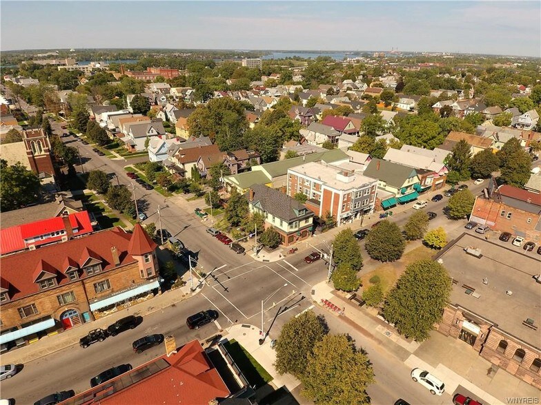 250 Grant St, Buffalo, NY à vendre - Aérien – Image 3 sur 12