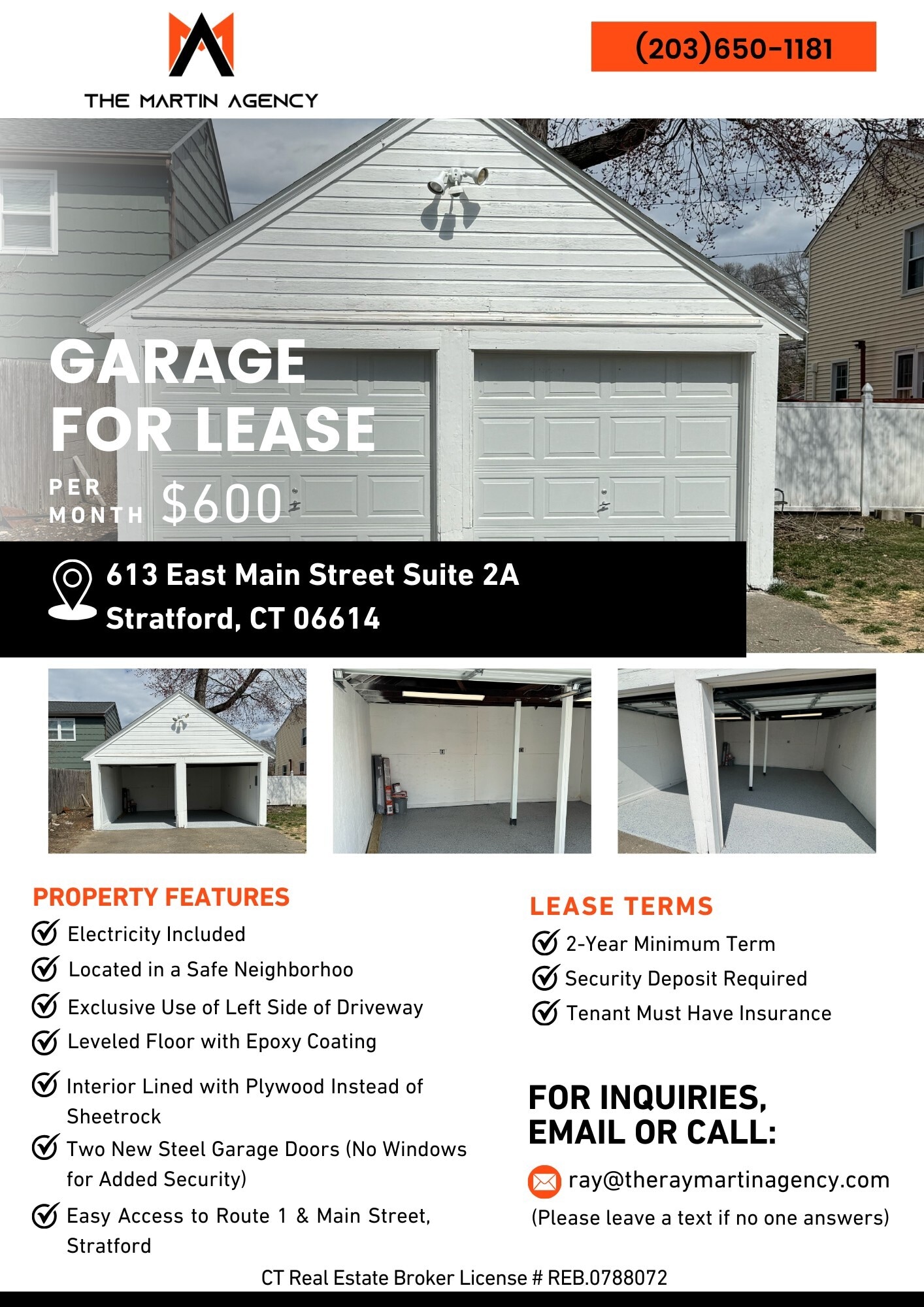 615 E Main St, Stratford, CT à louer Photo intérieure– Image 1 sur 4