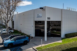 Plus de détails pour 1505 S Dupont Ave, Ontario, CA - Industriel/Logistique à louer