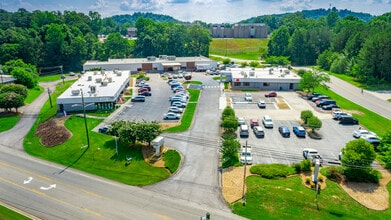 1506 N Thornton Ave, Dalton, GA - Vue aérienne vue de carte - Image1