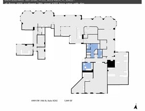 6909 SW 18th St, Boca Raton, FL à louer Plan d’étage– Image 1 sur 23