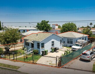 Plus de détails pour 11012 Willowbrook Ave, Los Angeles, CA - Logement à vendre