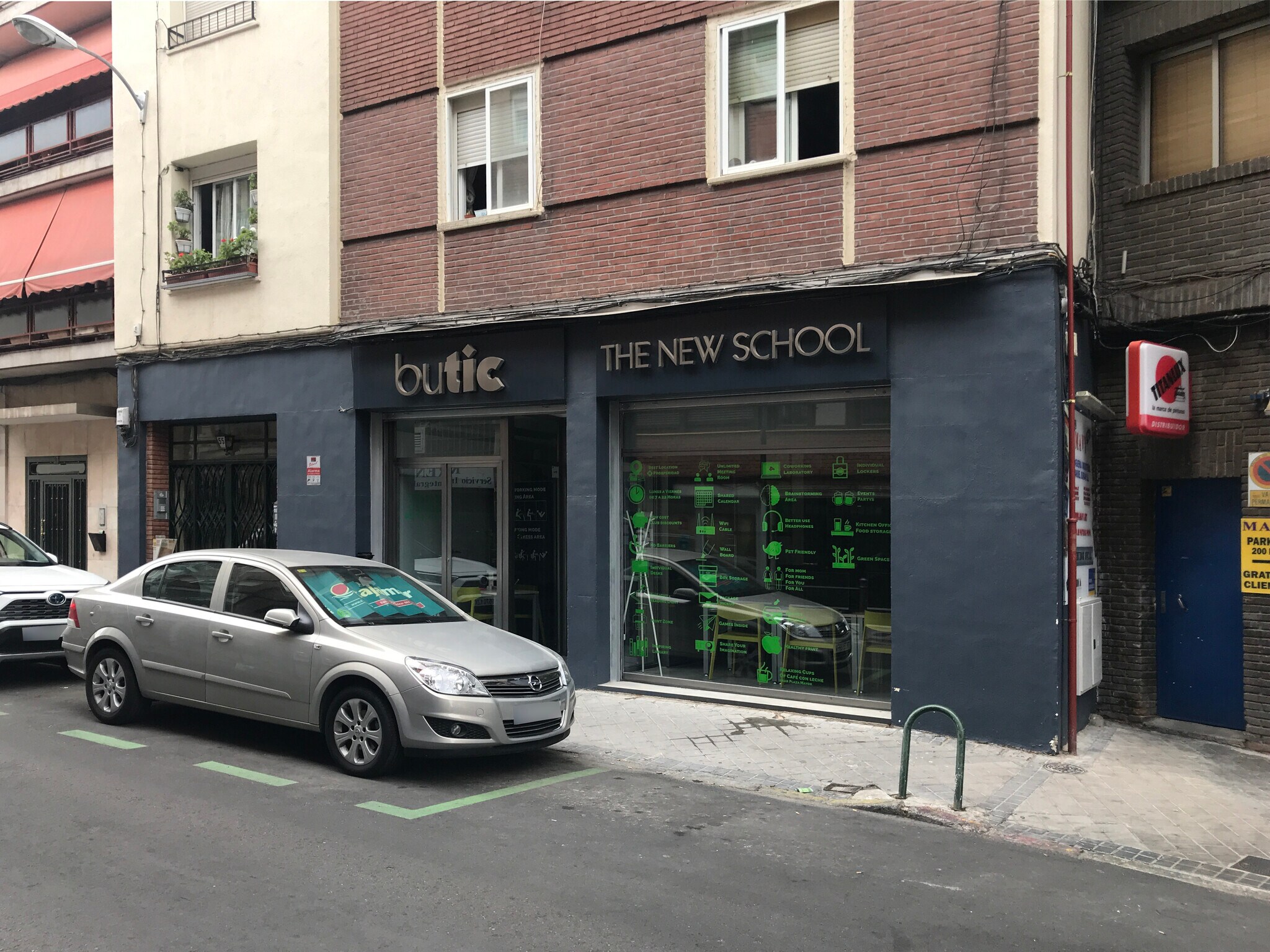 Calle de Luis Cabrera, 55, Madrid, Madrid à louer Plan d’étage– Image 1 sur 5