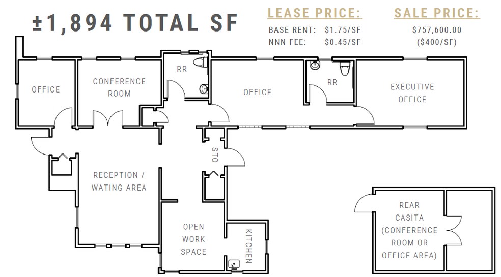 610 S 7th St, Las Vegas, NV à louer - Plan d’étage – Image 3 sur 10