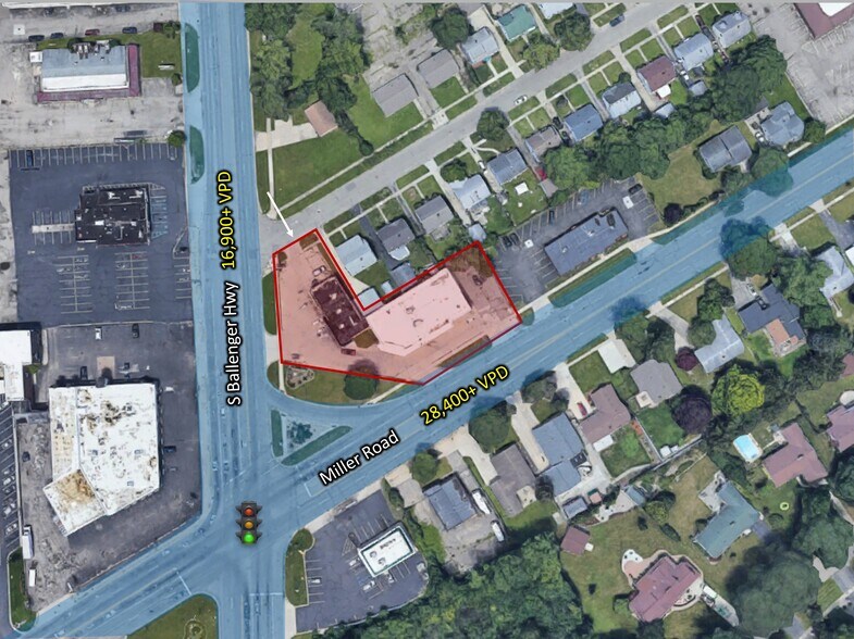 3626 Miller Rd, Flint, MI à vendre - Aérien – Image 3 sur 8