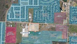 Plus de détails pour 10600 Fishtrap Rd, Aubrey, TX - Terrain à vendre
