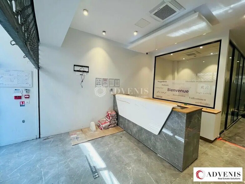 Local commercial dans Bordeaux à louer - Hall d’entrée – Image 2 sur 12